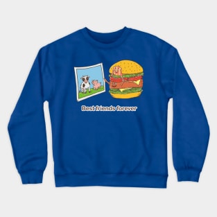 best friends Crewneck Sweatshirt